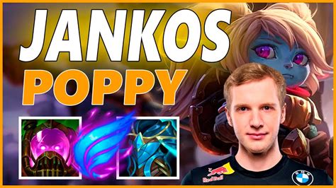 JANKOS POPPY JUNGLE GAMEPLAYSEASON 12 LEAGUE OF LEGENDS YouTube