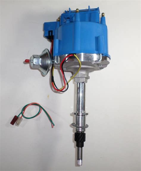 Amcjeep Inline 6 232 258 6 Cylinder Blue Hei Distributor With 65000