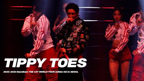 뱀뱀 TIPPY TOES 20230916 BamBam THE 1ST WORLD TOUR AREA 52 in SEOUL