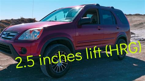 Lifted Honda Cr V 2005 2nd Gen Hrg Ultimate Lift Kit Youtube