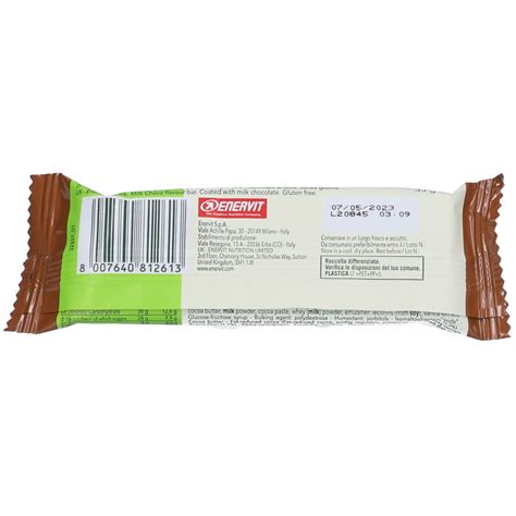 ENERVIT EnerZONA Snack Balance Milk Chocolate 33 G Redcare