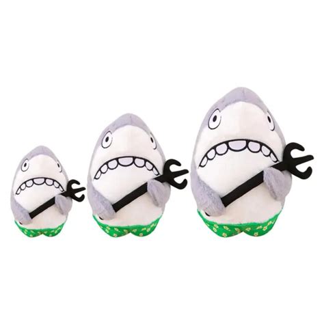 Oreiller De Requin De Dessin Anim Jouet En Peluche Oreiller De Lit