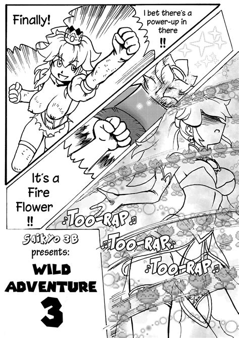 Super Wild Adventure 3 Page1 By Saikyo3b Hentai Foundry