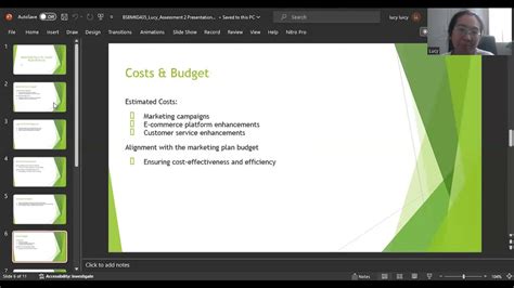 Bsbmkg435lucyassessment 2 Presentation Youtube