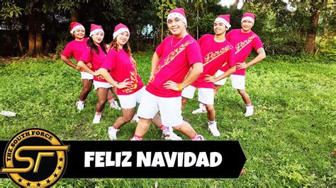 FELIZ NAVIDAD Dj Jurlan Remix Christmas Dance Dance Fitness