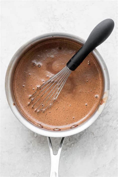 Creamy Dairy Free Hot Chocolate The Wooden Skillet