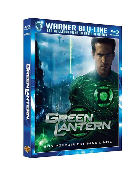 Green Lantern [blu Ray] Movies And Tv