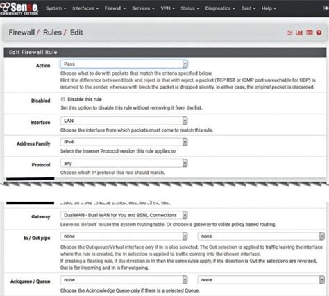 Configuring Pfsense In Dual Wan Failover Mode Open Source For You