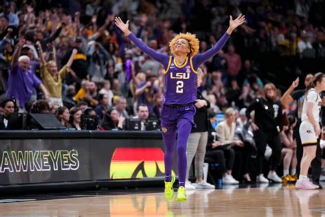 LSU trounces Iowa in 2023 women’s NCAA title game: How cast of ...