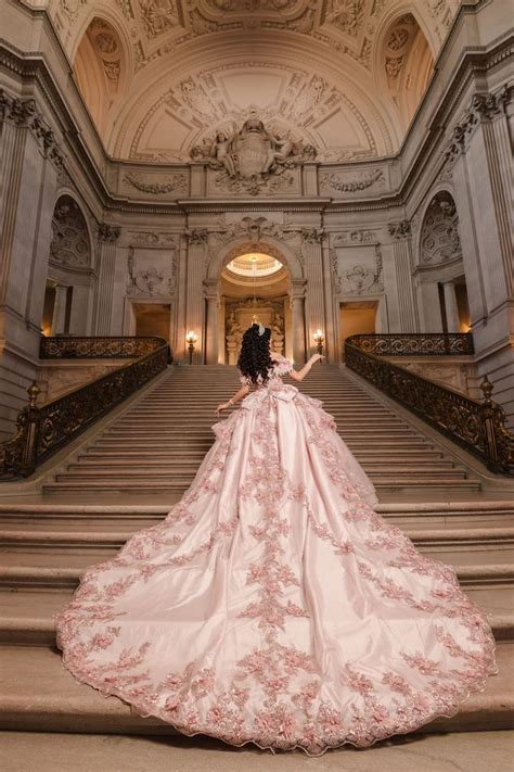 San Francisco City Hall Quinceanera Luna Lorenzo Tinoco Photography