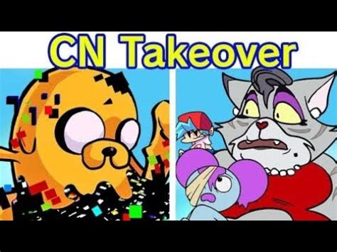 Friday Night Funkin Vs Finn Jake Cn Takeover Demo Come Learn With