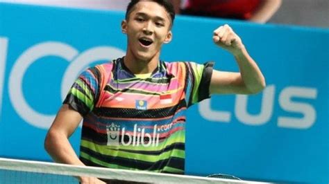 Final Australian Open All Indonesian Final Jonatan Christie