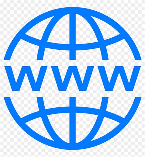 png world wide web logo icon transparent background website