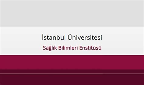 Stanbul Niversitesi Sa L K Bilimleri Enstit S Hipokratist Sa L K