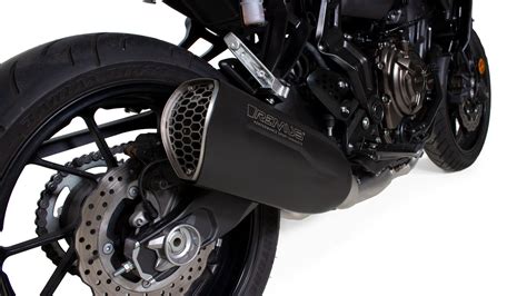 Remus Nxt Stainless Steel Matt Racing Exhaust System For Yamaha Mt