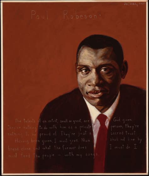 Paul Robeson Famous Quotes. QuotesGram