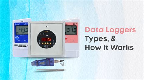 Data Loggers Types And How It Works G Tek Corporation India