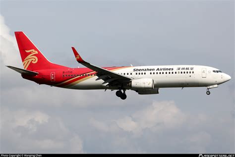 B Shenzhen Airlines Boeing L Wl Photo By Wanping Chen Id