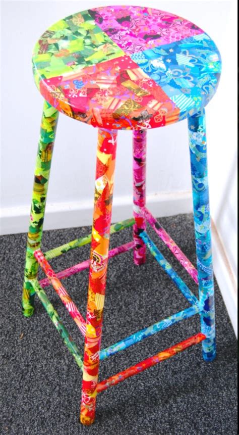 Pin By Kika On Things I Really Need Decoupage Furniture Funky Bar