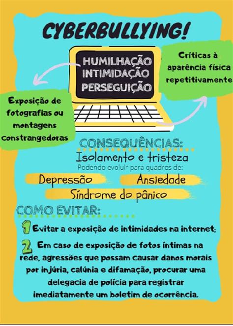 Título Cyberbullying O Que é Como E Onde Acontece Diretoria De