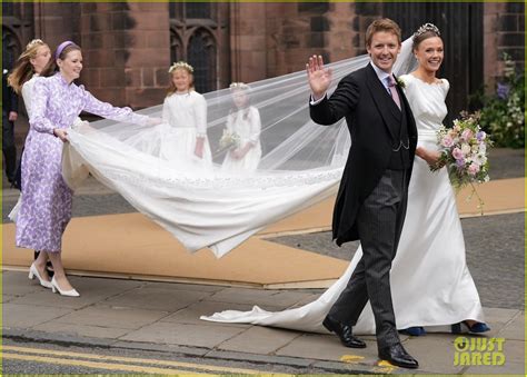 Prince William Attends Duke Of Westminster S Wedding To Olivia Henson