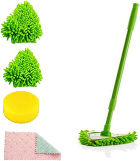 Amazon Degree Rotatable Adjustable Triangle Cleaning Mop With