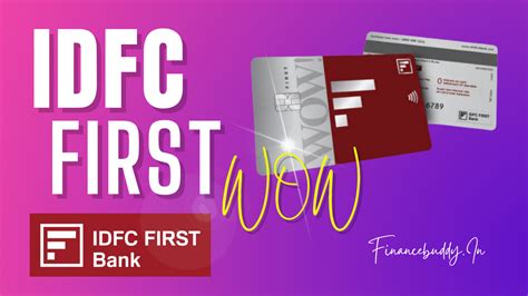 IDFC WOW Credit Card IDFC First WOW Features Review