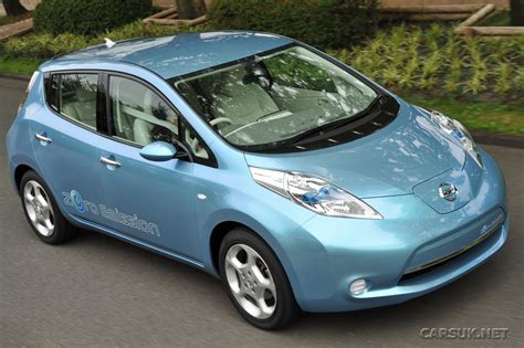 Nissan Leaf Uk Made Ev Video