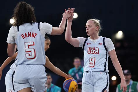 Usa Basketball 3x3 Women Fall To Azerbaijan Drop To 0 2 In Pool Play