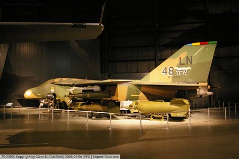 Aircraft 70-2390 (1970 General Dynamics F-111F Aardvark C/N E2-29 ...