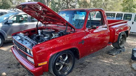 Camionetas Chevrolet Caja California Frente Cheyenne La