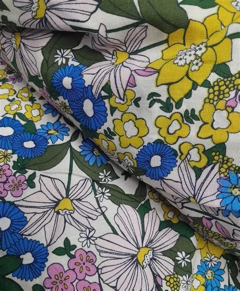 54 Inch Multicolor Floral Printed Rayon Fabric At Rs 75 Meter Printed