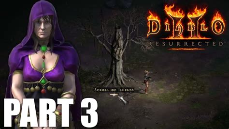 Diablo Resurrected Gameplay Walkthrough Part Underground To Dark