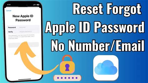 How To Reset Forgotten Apple Id Password Without Phone Number And Email