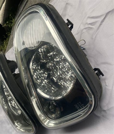 1000円スタート BMW MINI ミニクーパー ミニクーパーS テールランプ テールライト 左右セット R53 RE16 R50 RA16 ...