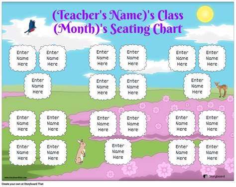 Tabulka Sedadel 7 Storyboard O Cs Examples