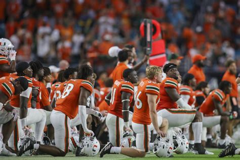 Tyler Van Dyke Leads Miami Football Over Texas Am With 5 Td Passes