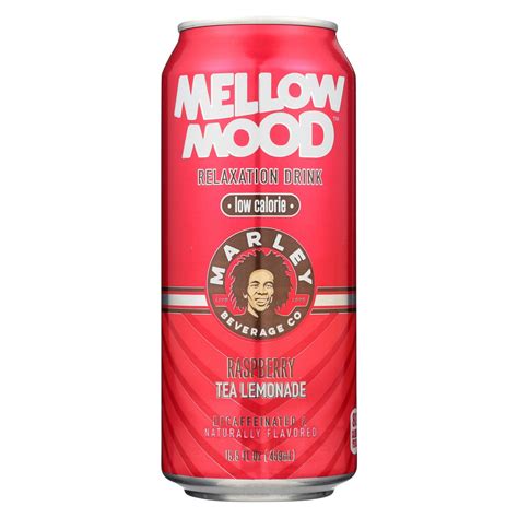 Marley S Mellow Mood Raspberry Tea Lemonade Case Of 12 15 5 Fl Oz