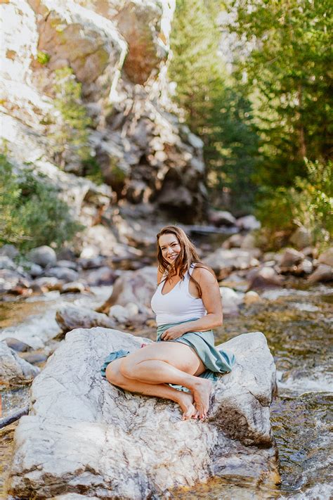 Eldorado Canyon State Park Boudoir Photography Miss Alivia Boulder