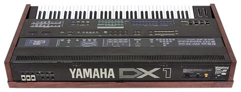 Yamaha Dx Synthetiseur Net