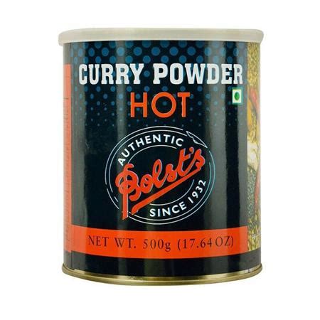 Bolst S Curry Powder HOT G From Buy Asian Food U
