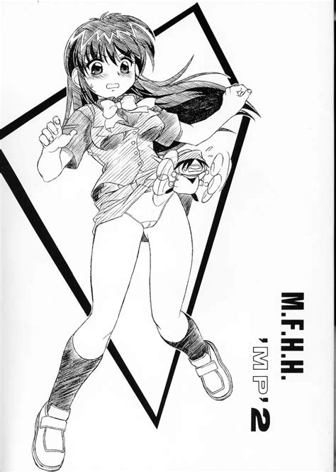 M F H H ”mp”2 同人誌 エロ漫画 Nyahentai