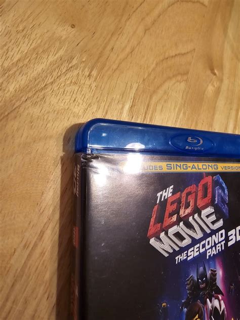 The Lego Movie Blu Ray Ebay