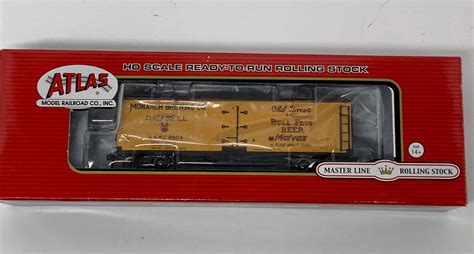 Ho Atlas Wood Reefer Box Car Train G A R E Monarch Brewing Ebay