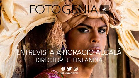 Entrevista a Horacio Alcalá director de Finlandia YouTube