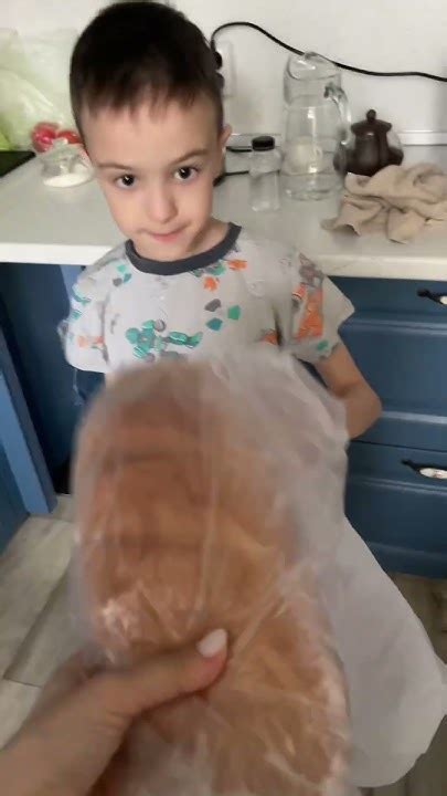Свежий батон 🥖 вкусный - YouTube