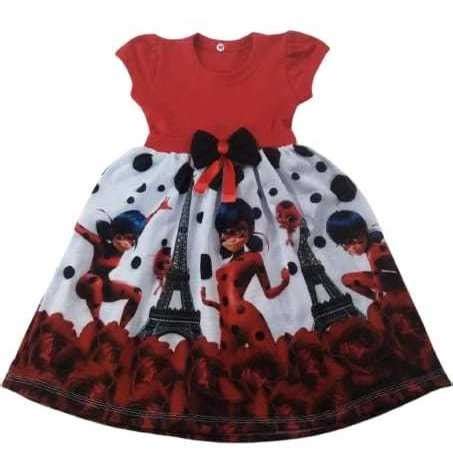 Vestido Ladybug Miraculous Mercadolivre