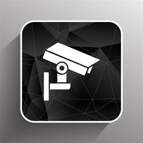 Видеонаблюдение иконка - векторные изображения, Видеонаблюдение иконка ...