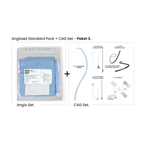 Paket Angioset Standard Cag Paket 3 Meditrans Global