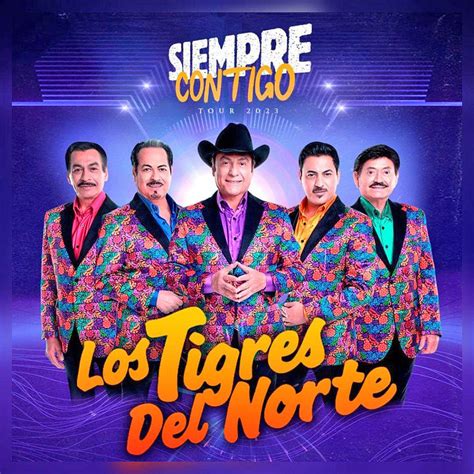 Los Tigres Del Norte Darán Inicio A Su Gira 2023 El Próximo Fin De